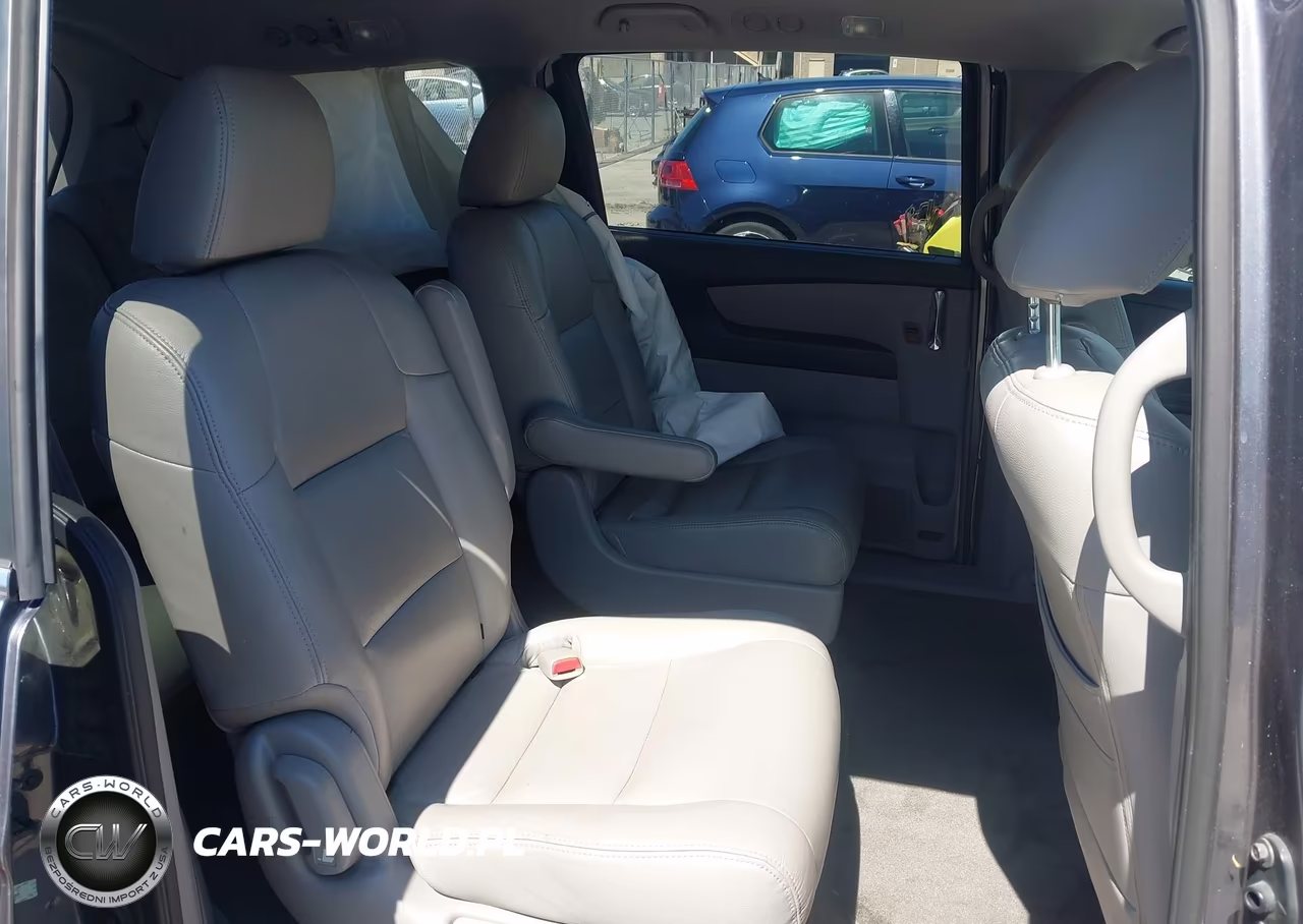 2016 Honda Odyssey Lx VIN:5FNRL5H29GB049937 - 8