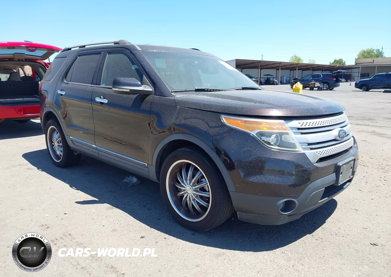 2013 Ford Explorer Xlt