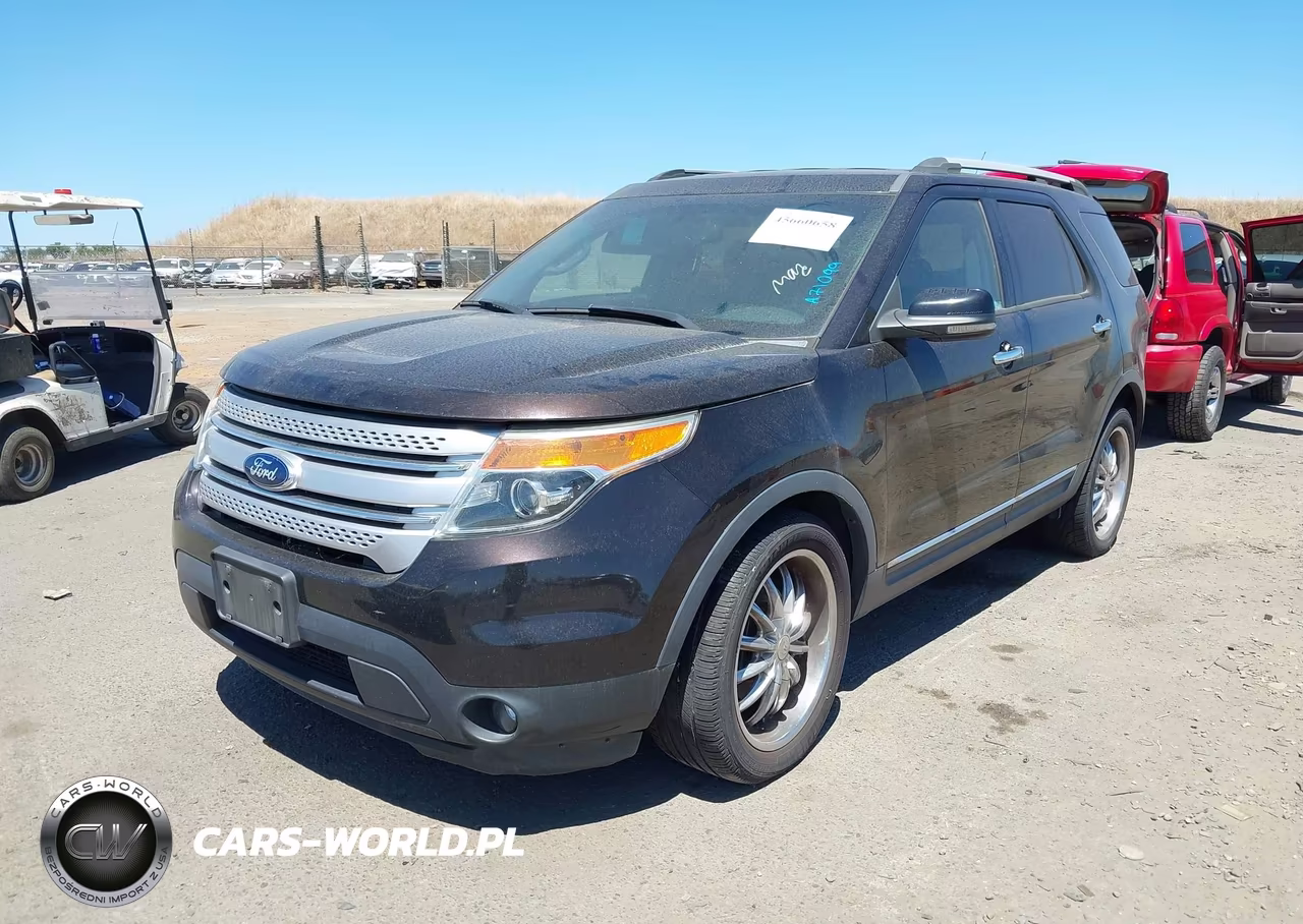 2013 Ford Explorer Xlt VIN:1FM5K7D80DGA71099 - 2
