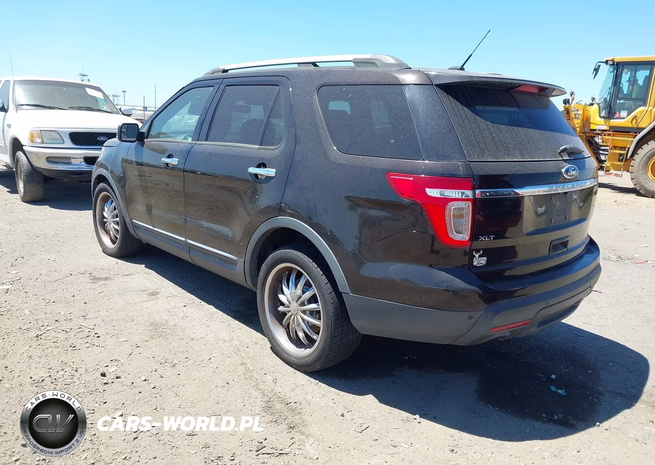 2013 Ford Explorer Xlt VIN:1FM5K7D80DGA71099 - 3