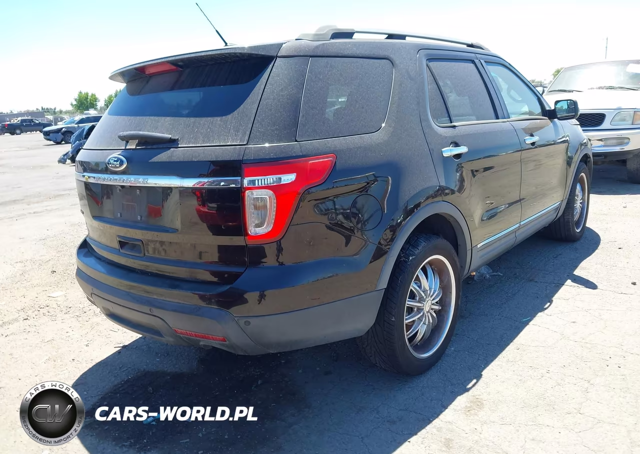 2013 Ford Explorer Xlt VIN:1FM5K7D80DGA71099 - 4