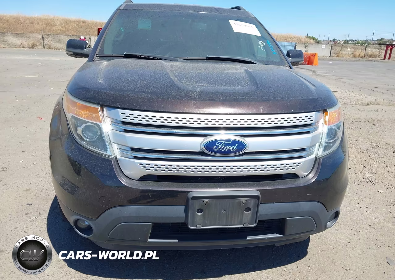 2013 Ford Explorer Xlt VIN:1FM5K7D80DGA71099 - 6