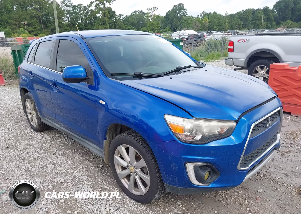 2015 Mitsubishi Outlander Sport Se