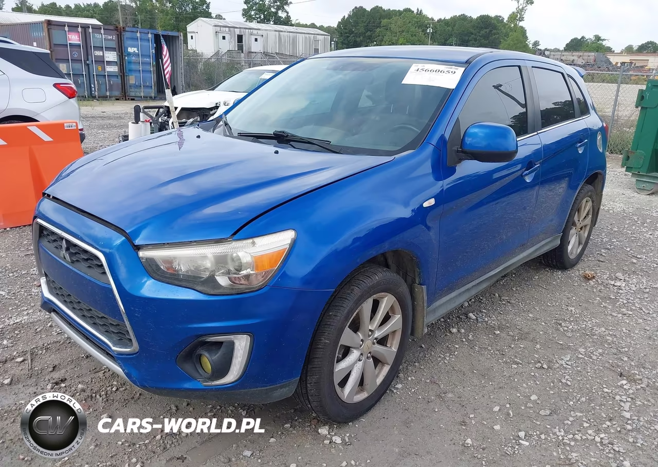 2015 Mitsubishi Outlander Sport Se VIN:4A4AP4AU8FE057446 - 2