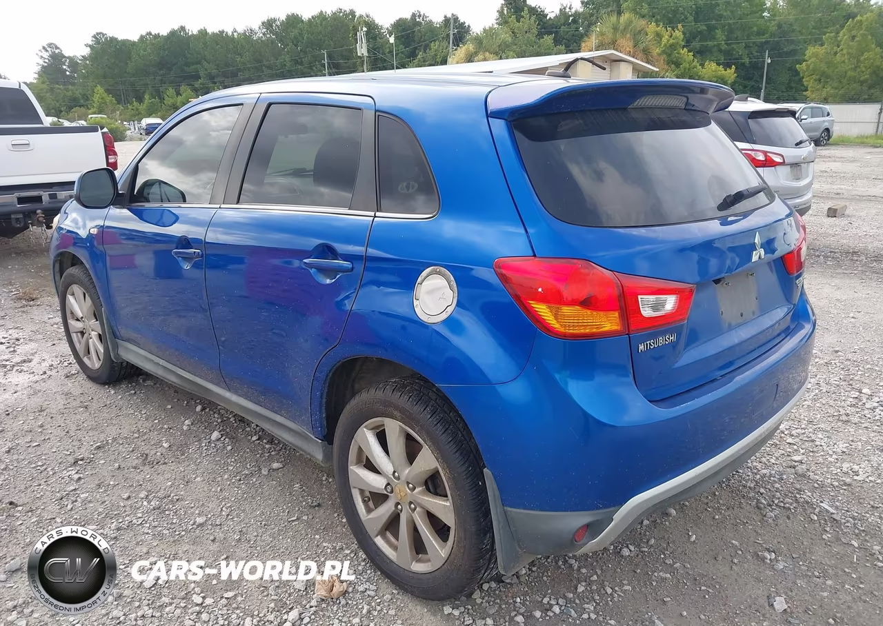 2015 Mitsubishi Outlander Sport Se VIN:4A4AP4AU8FE057446 - 3