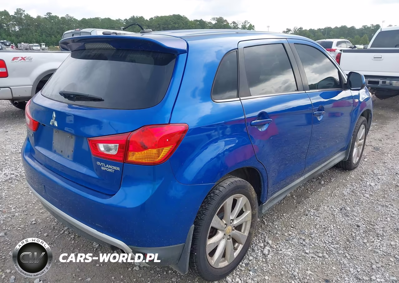 2015 Mitsubishi Outlander Sport Se VIN:4A4AP4AU8FE057446 - 4