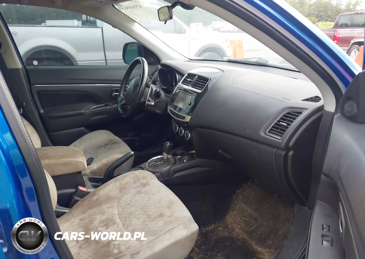 2015 Mitsubishi Outlander Sport Se VIN:4A4AP4AU8FE057446 - 5