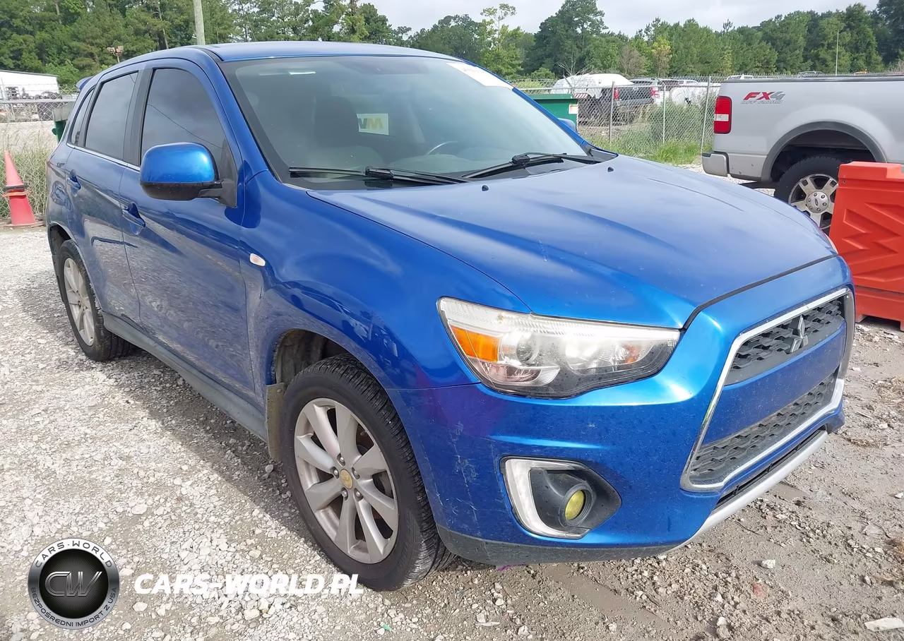 2015 Mitsubishi Outlander Sport Se VIN:4A4AP4AU8FE057446 - 6