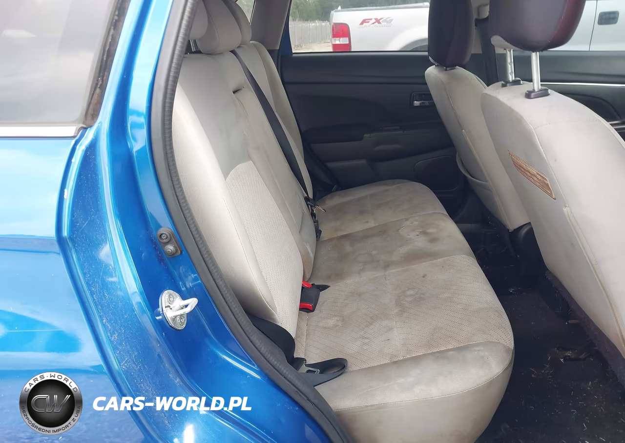 2015 Mitsubishi Outlander Sport Se VIN:4A4AP4AU8FE057446 - 8