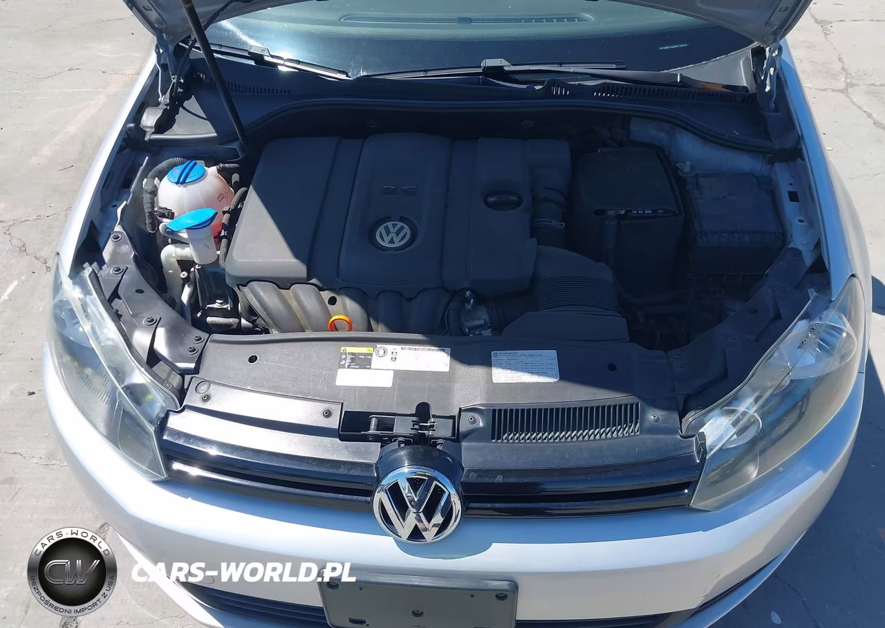 2013 Volkswagen Golf 2.5L 4-Door VIN:WVWDB7AJ2DW130506 - 10