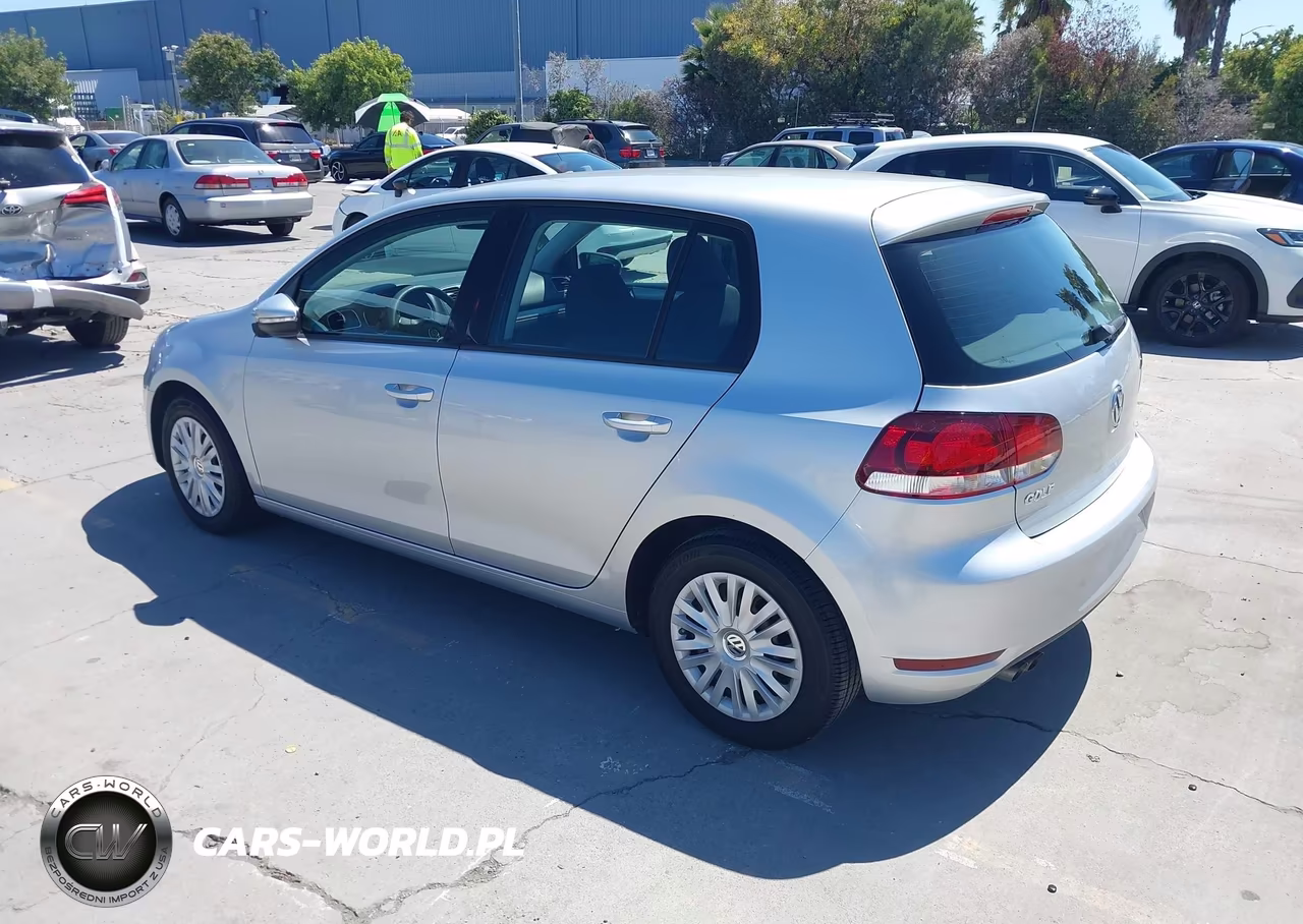 2013 Volkswagen Golf 2.5L 4-Door VIN:WVWDB7AJ2DW130506 - 3