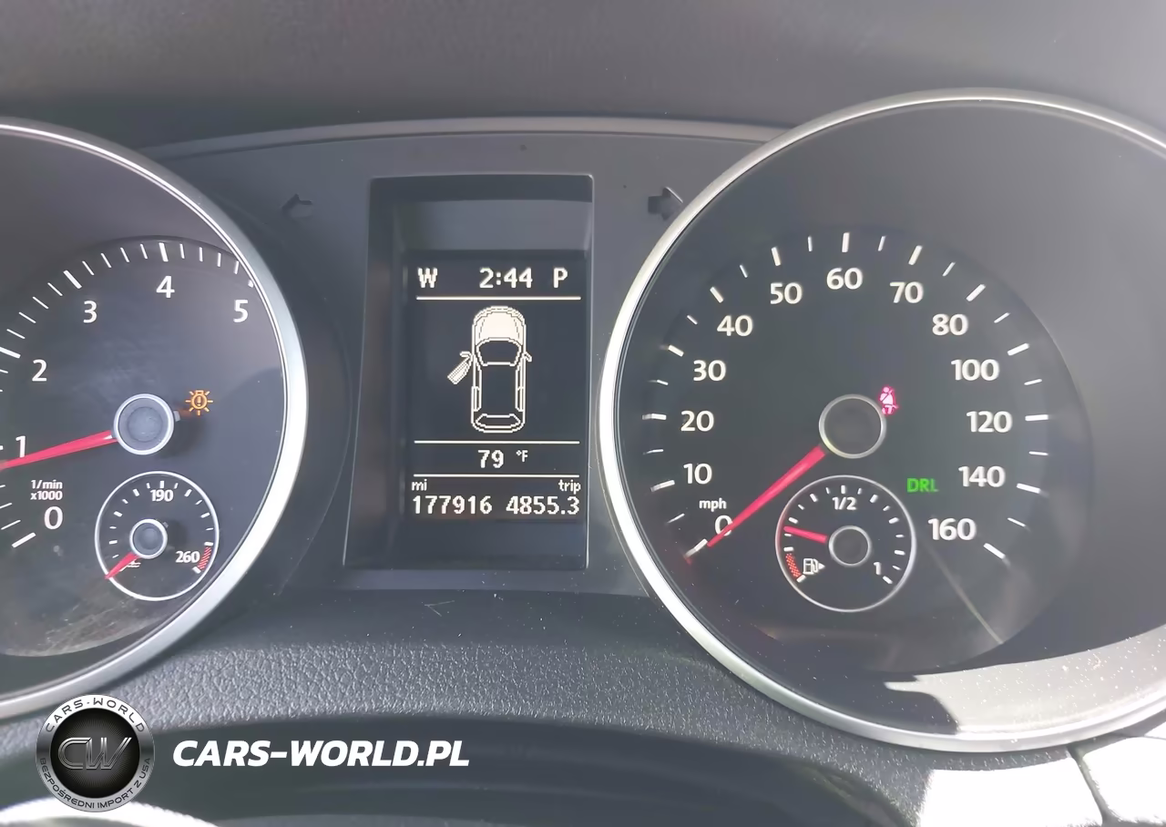 2013 Volkswagen Golf 2.5L 4-Door VIN:WVWDB7AJ2DW130506 - 7