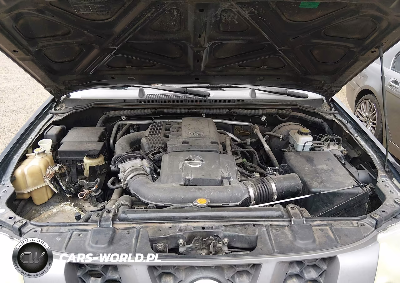 2006 Nissan Xterra Se VIN:5N1AN08U86C542706 - 10