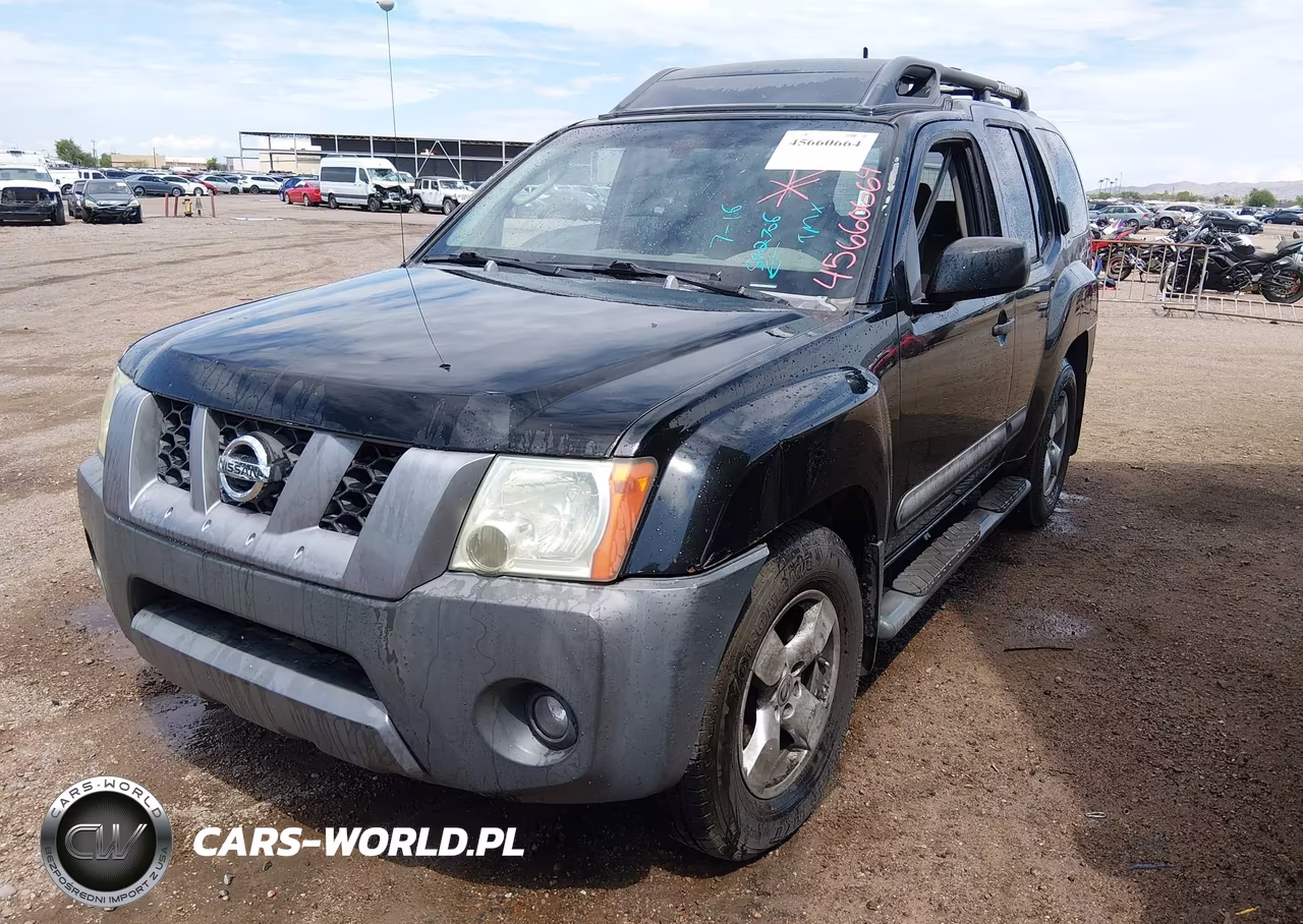2006 Nissan Xterra Se VIN:5N1AN08U86C542706 - 2