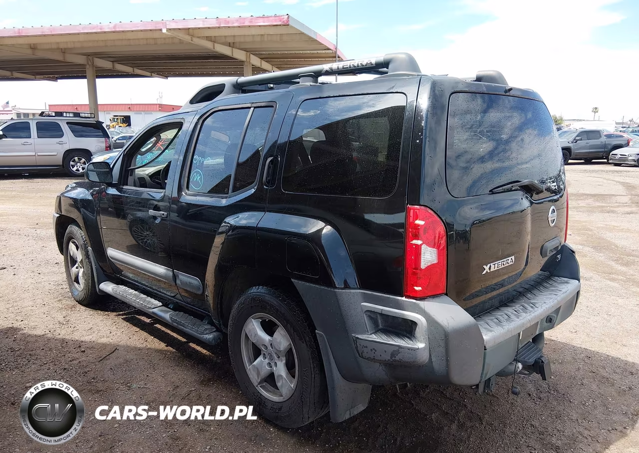 2006 Nissan Xterra Se VIN:5N1AN08U86C542706 - 3