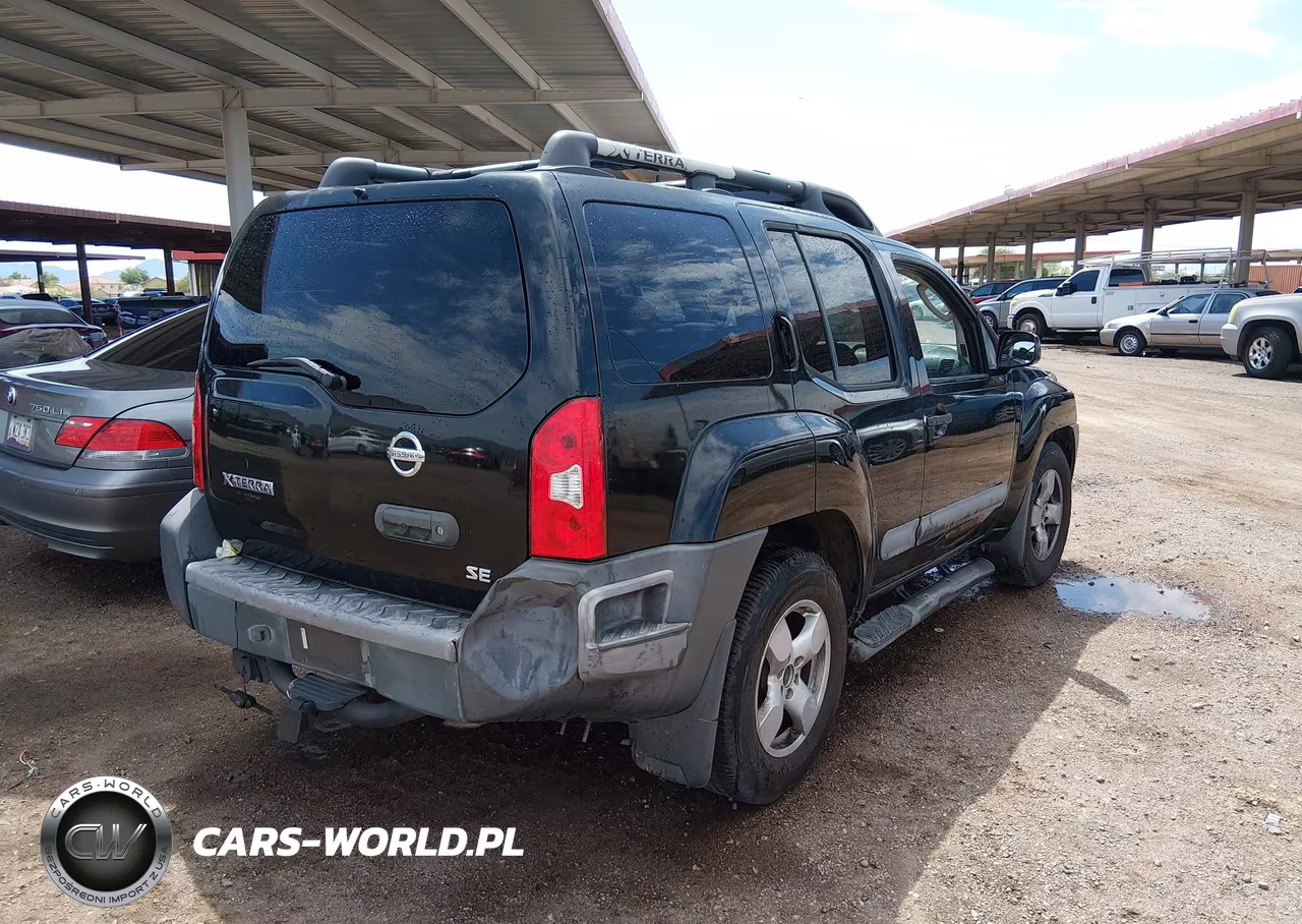 2006 Nissan Xterra Se VIN:5N1AN08U86C542706 - 4