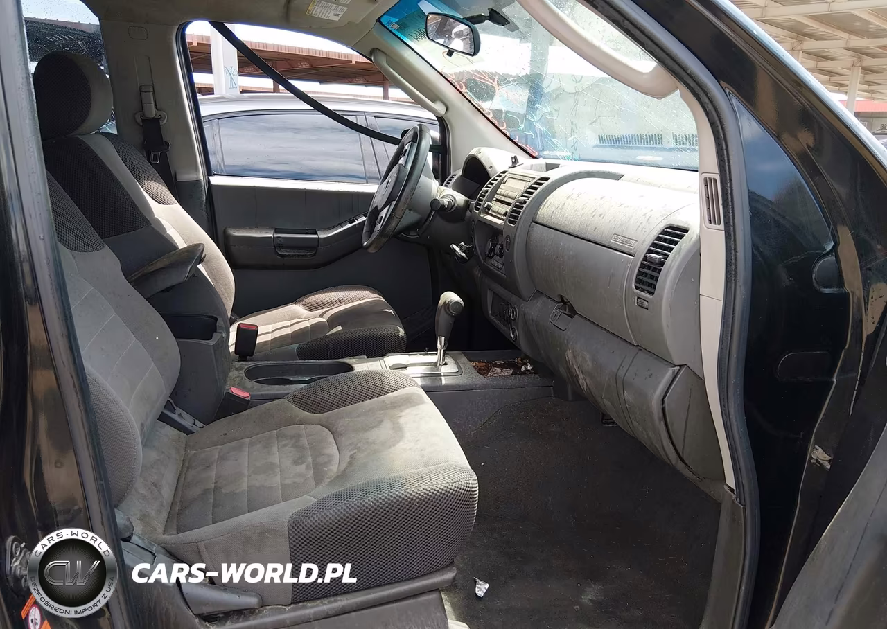 2006 Nissan Xterra Se VIN:5N1AN08U86C542706 - 5
