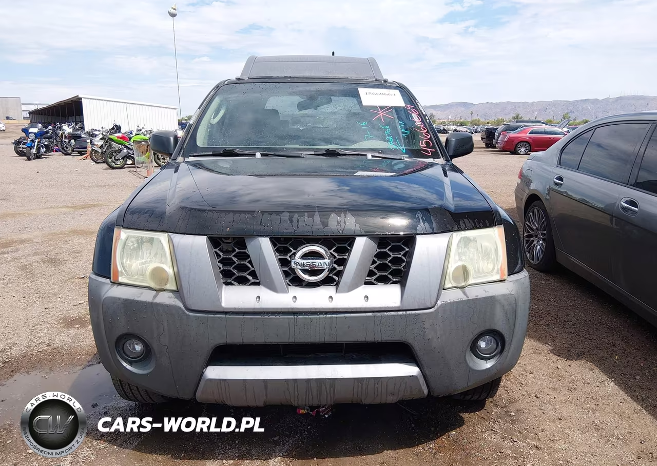 2006 Nissan Xterra Se VIN:5N1AN08U86C542706 - 6