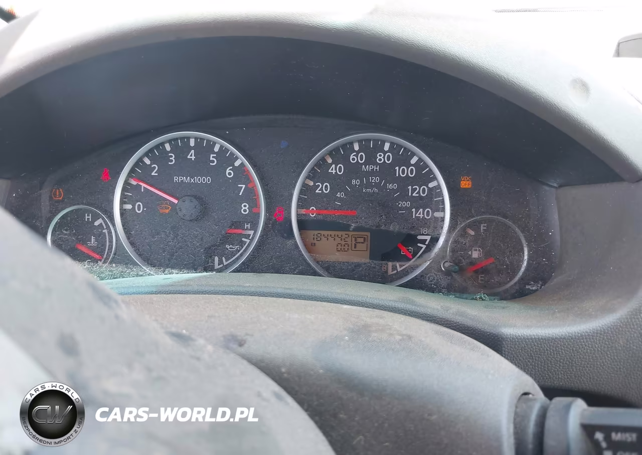 2006 Nissan Xterra Se VIN:5N1AN08U86C542706 - 7