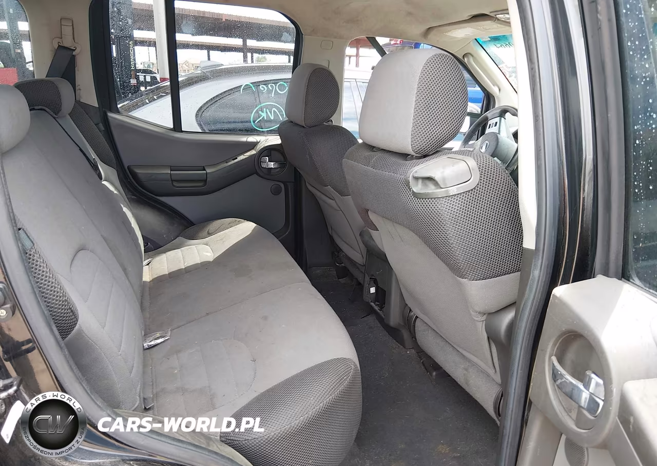 2006 Nissan Xterra Se VIN:5N1AN08U86C542706 - 8