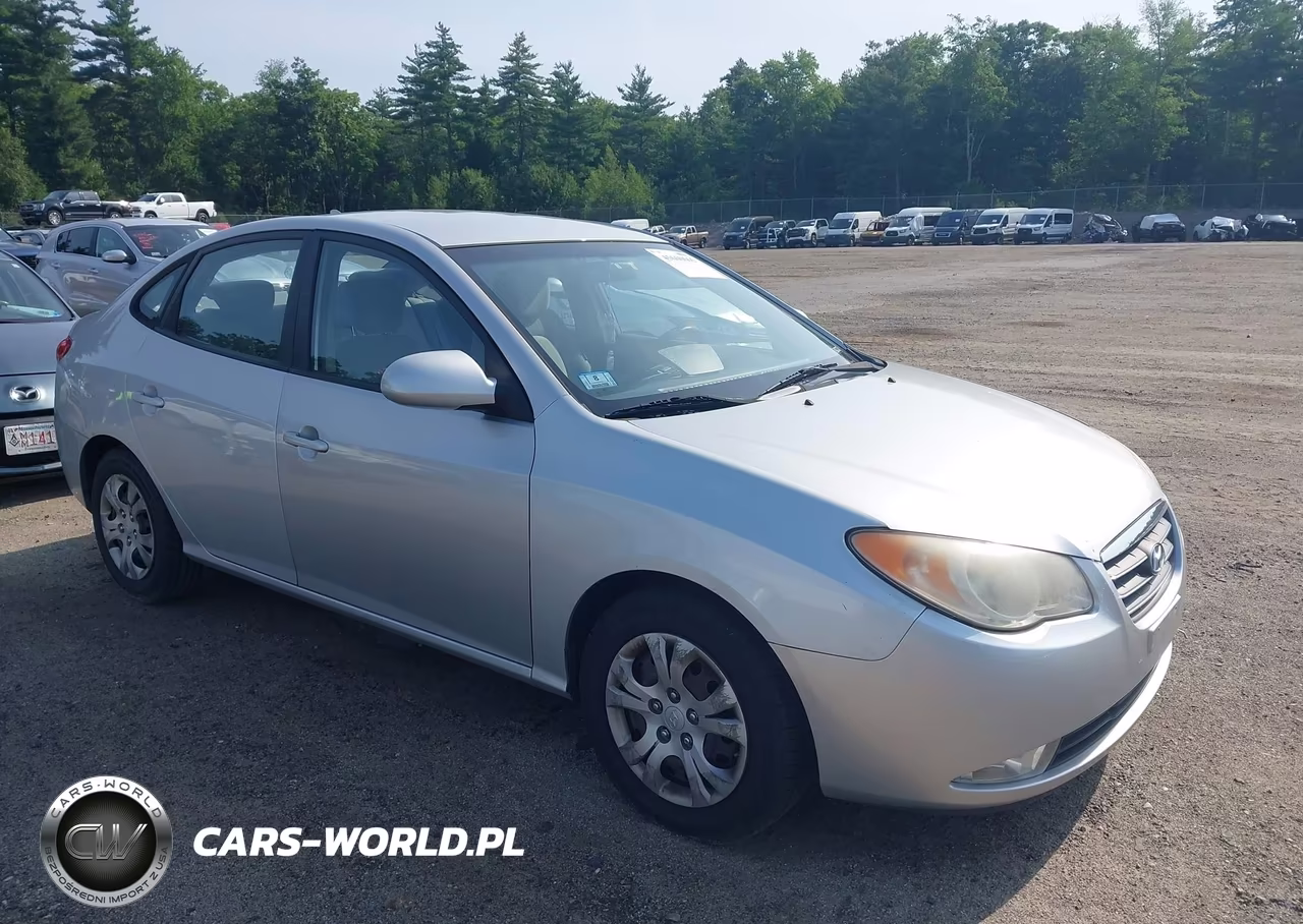2010 Hyundai Elantra Gls