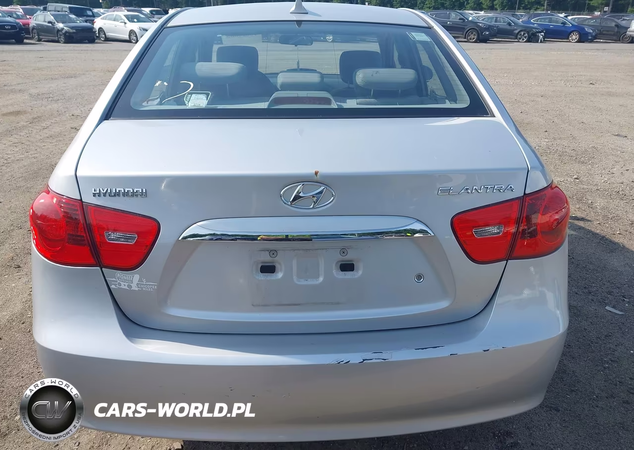 2010 Hyundai Elantra Gls VIN:KMHDU4AD6AU845035 - 12