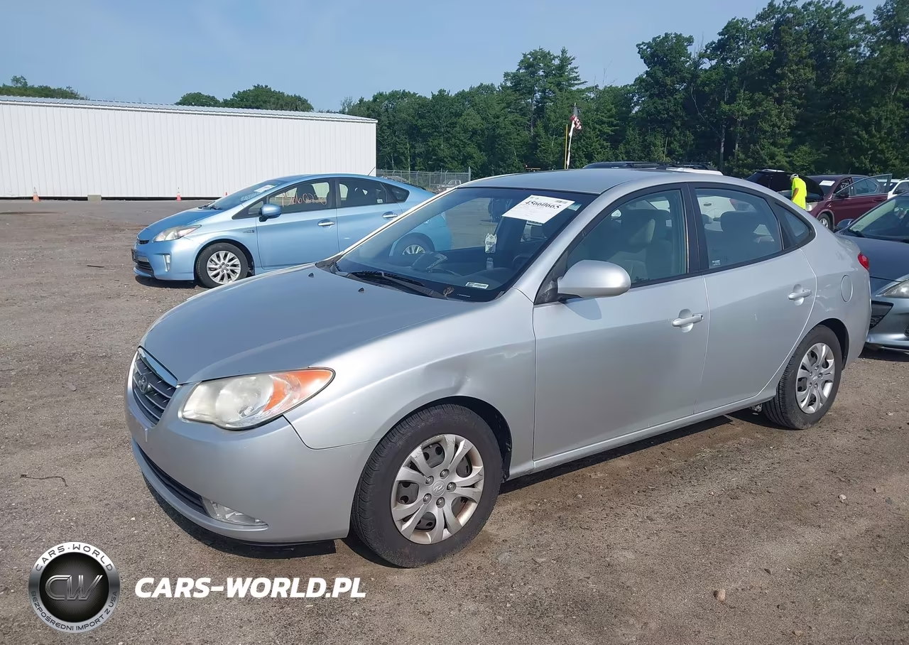 2010 Hyundai Elantra Gls VIN:KMHDU4AD6AU845035 - 2