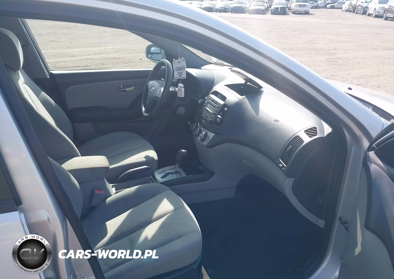 2010 Hyundai Elantra Gls VIN:KMHDU4AD6AU845035 - 5