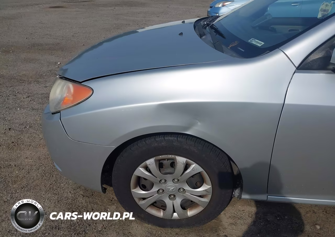 2010 Hyundai Elantra Gls VIN:KMHDU4AD6AU845035 - 6