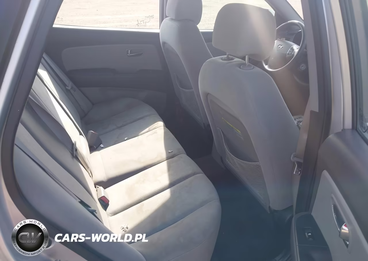 2010 Hyundai Elantra Gls VIN:KMHDU4AD6AU845035 - 8
