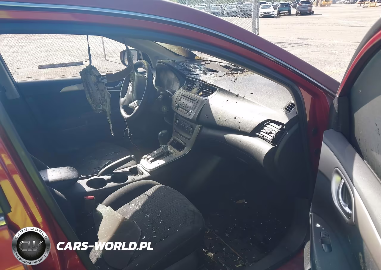 2014 Nissan Sentra Fe+ S-Fe+ Sv-S-Sl-Sr-Sv VIN:3N1AB7AP0EY233184 - 5