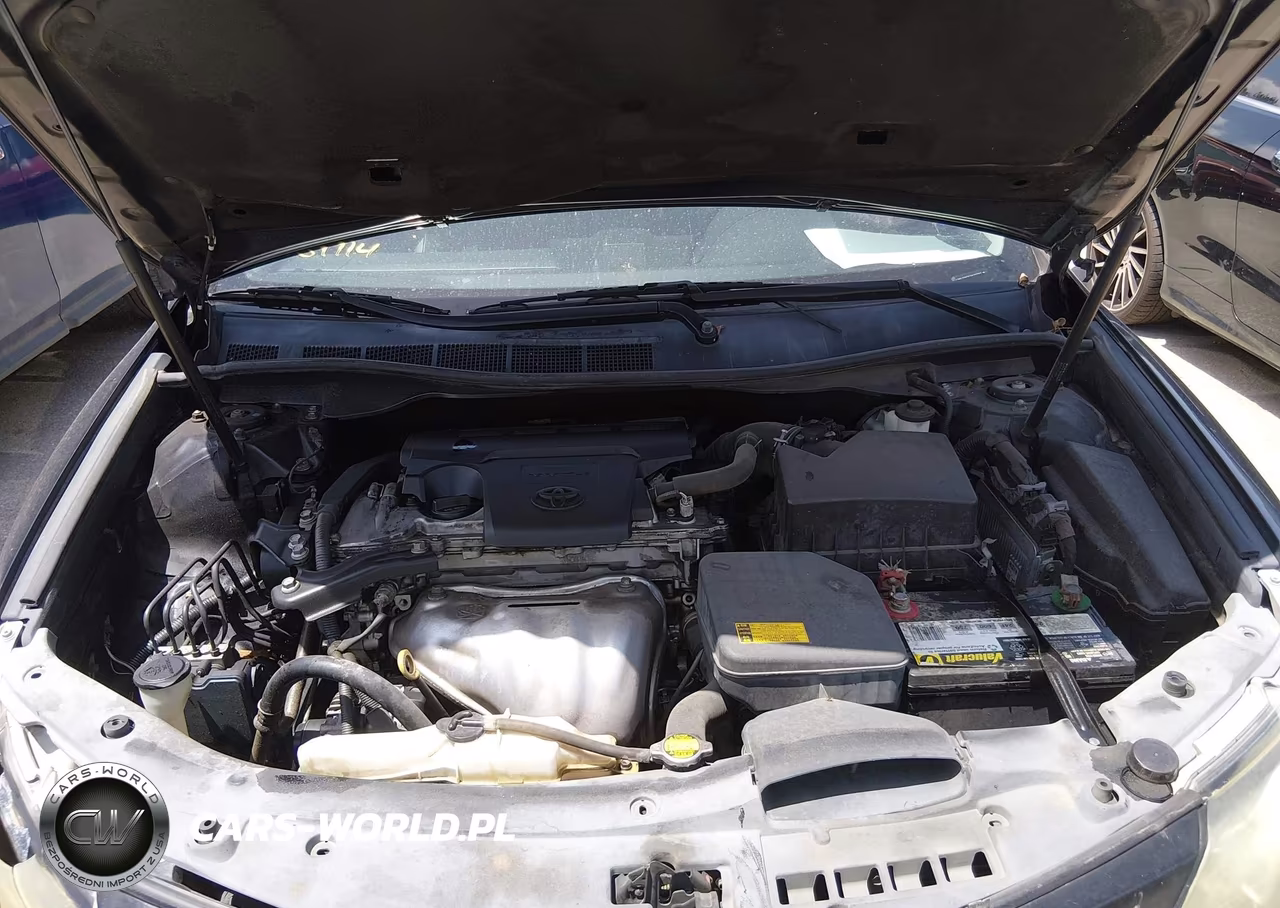 2014 Toyota Camry Se VIN:4T1BF1FK5EU411797 - 10