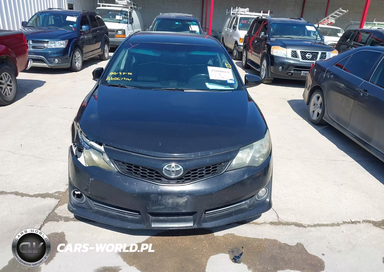 2014 Toyota Camry Se VIN:4T1BF1FK5EU411797 - 13