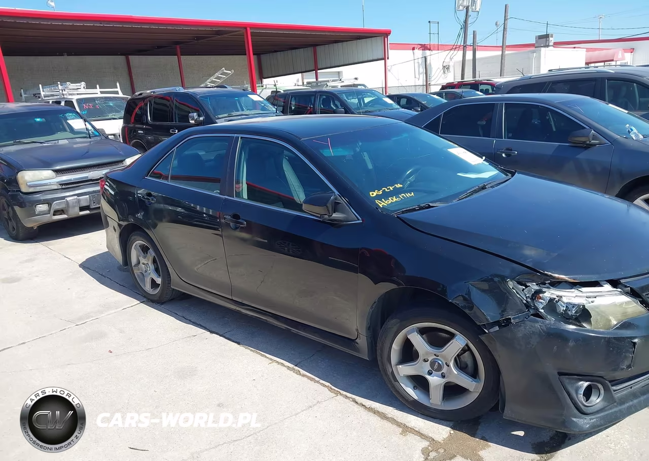 2014 Toyota Camry Se VIN:4T1BF1FK5EU411797 - 14