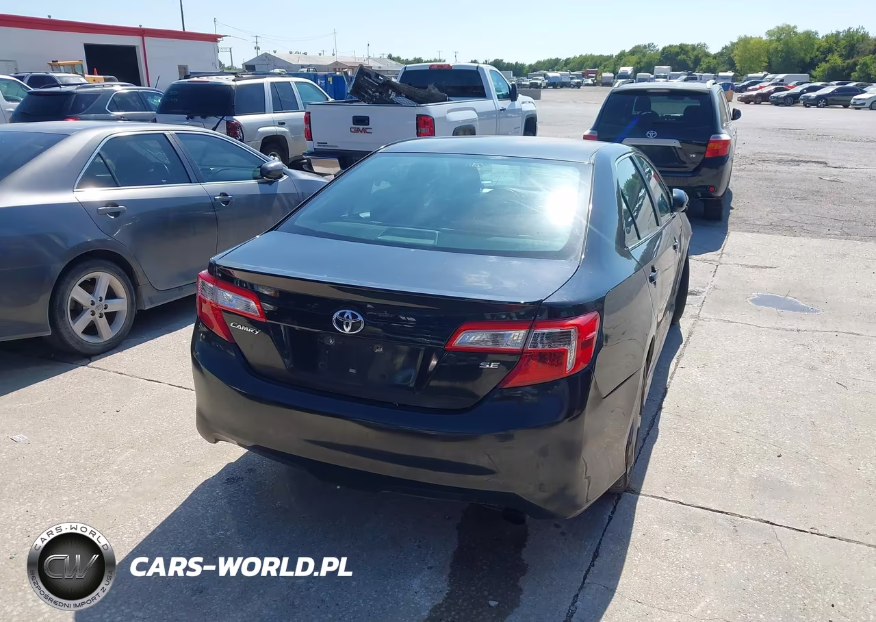 2014 Toyota Camry Se VIN:4T1BF1FK5EU411797 - 17