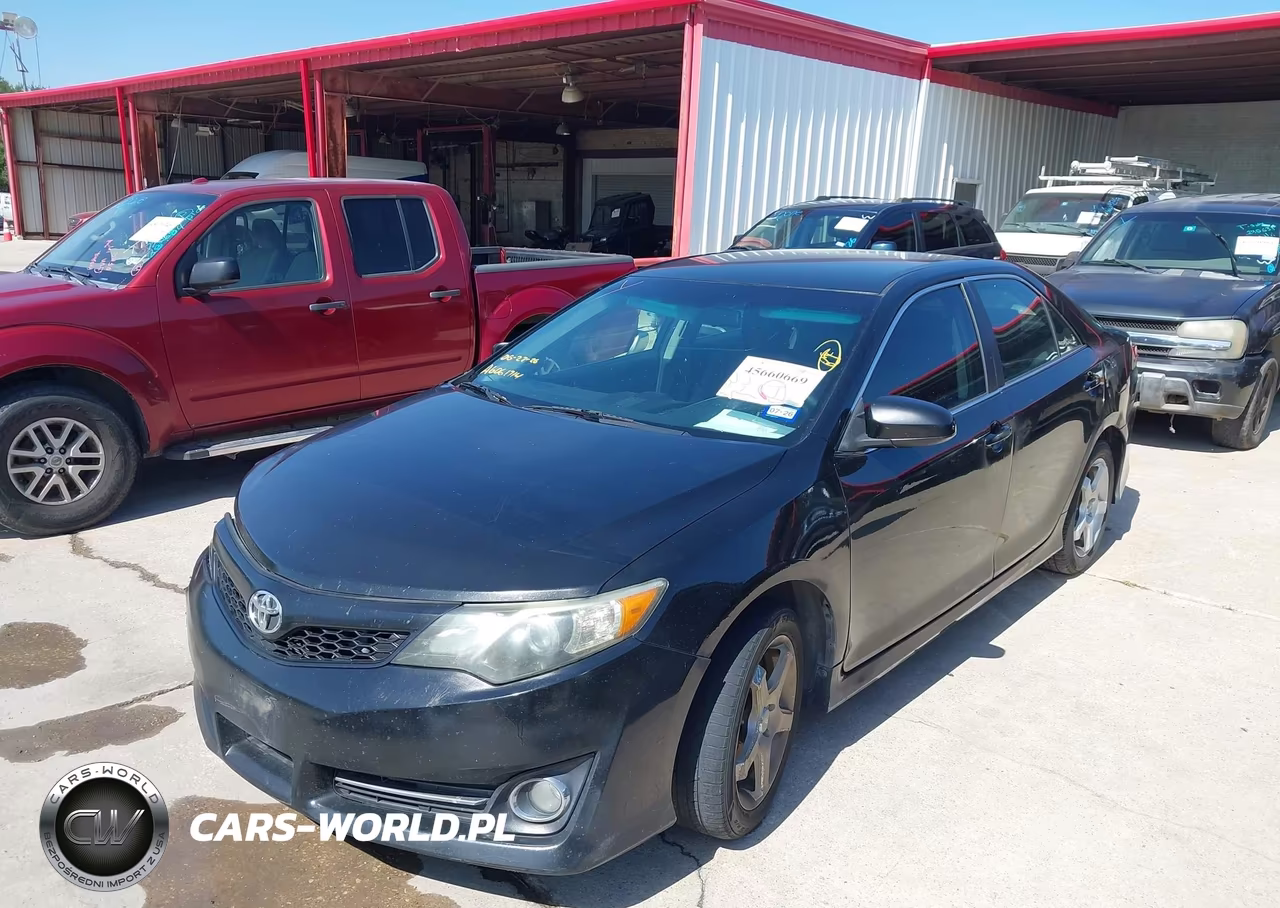 2014 Toyota Camry Se VIN:4T1BF1FK5EU411797 - 2