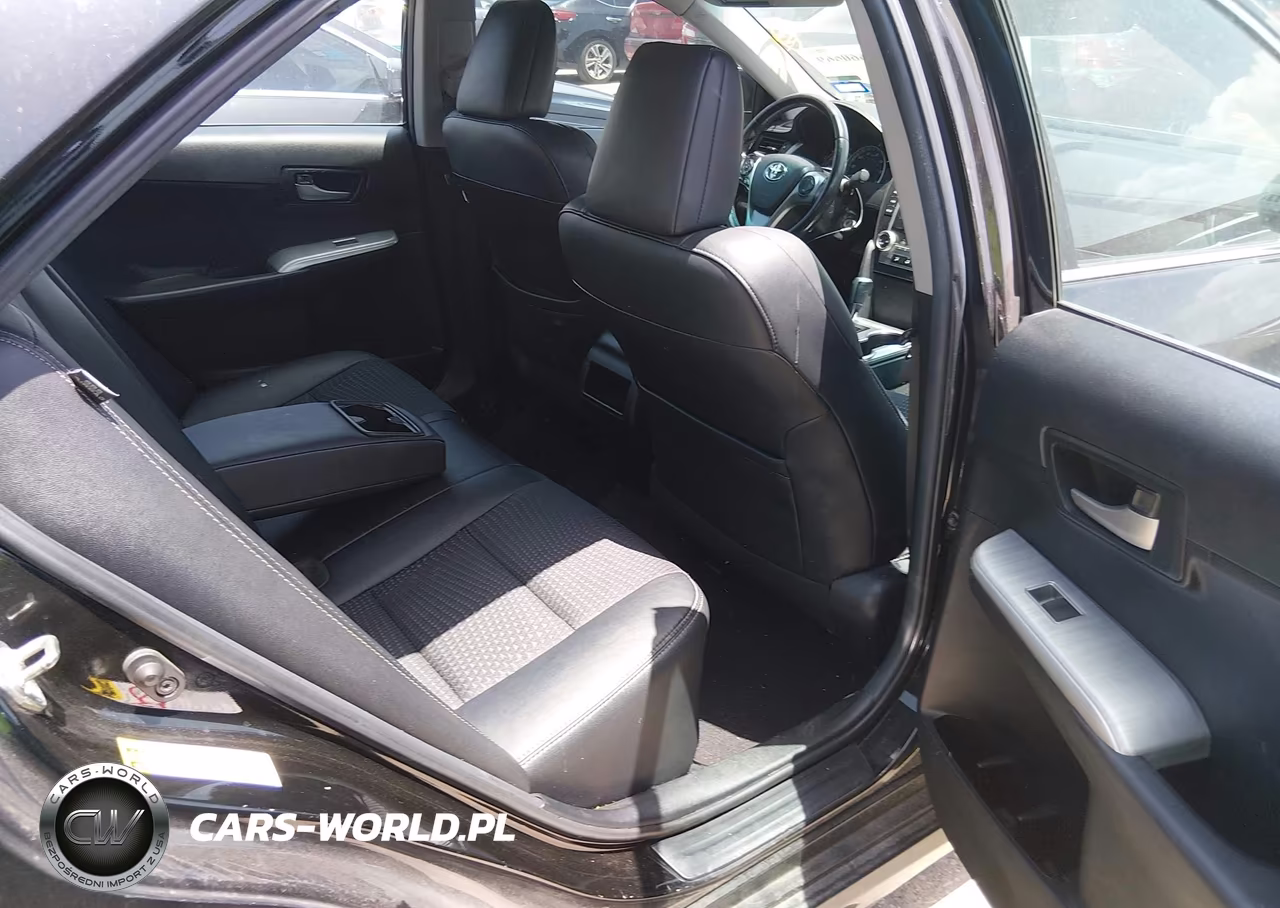 2014 Toyota Camry Se VIN:4T1BF1FK5EU411797 - 8