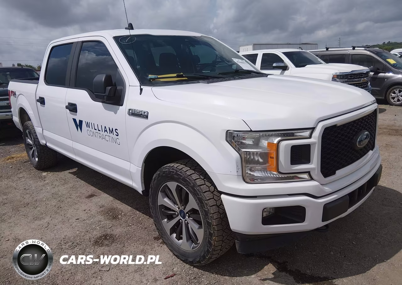 2020 Ford F150 Supercrew – zdjęcie 1 z 16