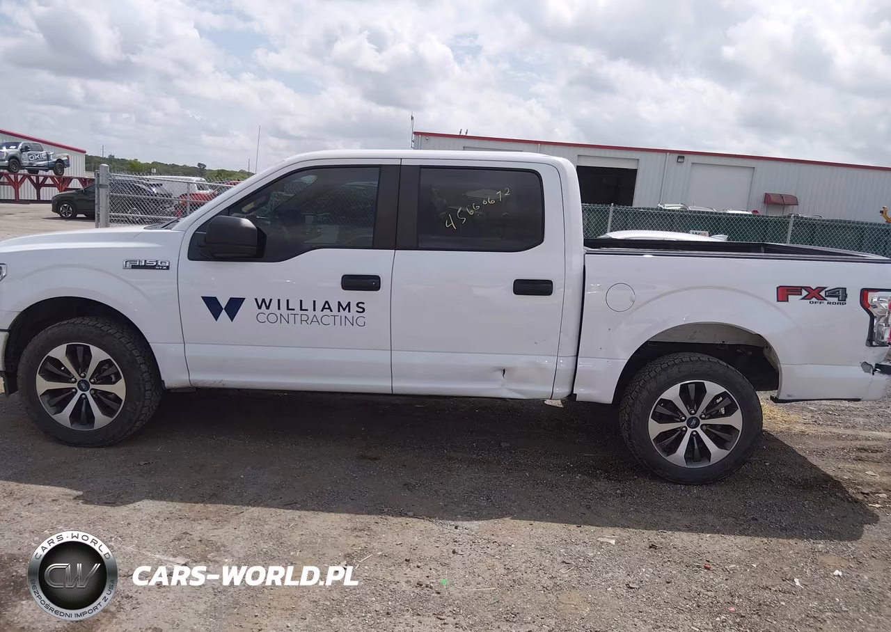 2020 Ford F150 Supercrew VIN:1FTEW1E48LKD16986 - 14