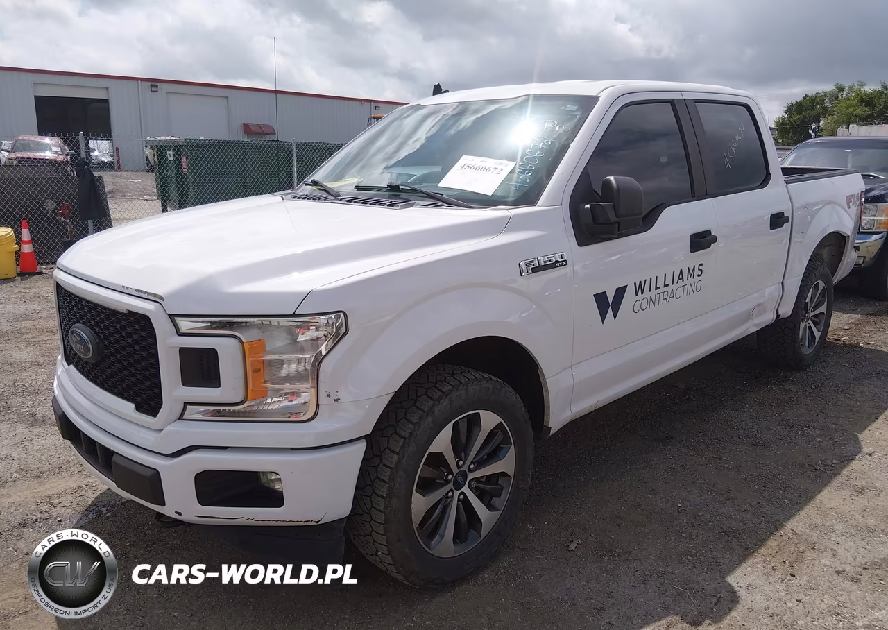 2020 Ford F150 Supercrew VIN:1FTEW1E48LKD16986 - 2
