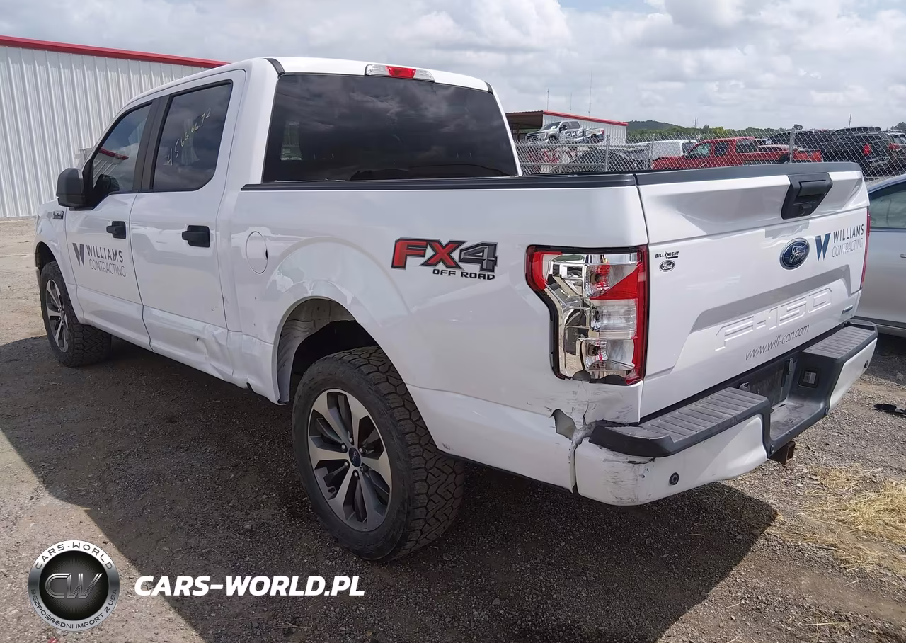 2020 Ford F150 Supercrew VIN:1FTEW1E48LKD16986 - 3
