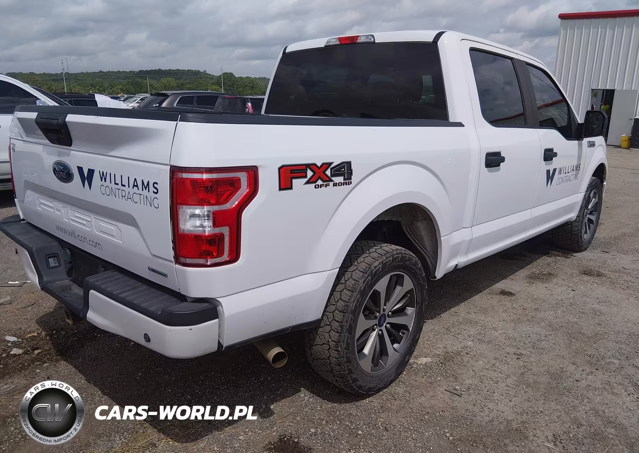 2020 Ford F150 Supercrew VIN:1FTEW1E48LKD16986 - 4