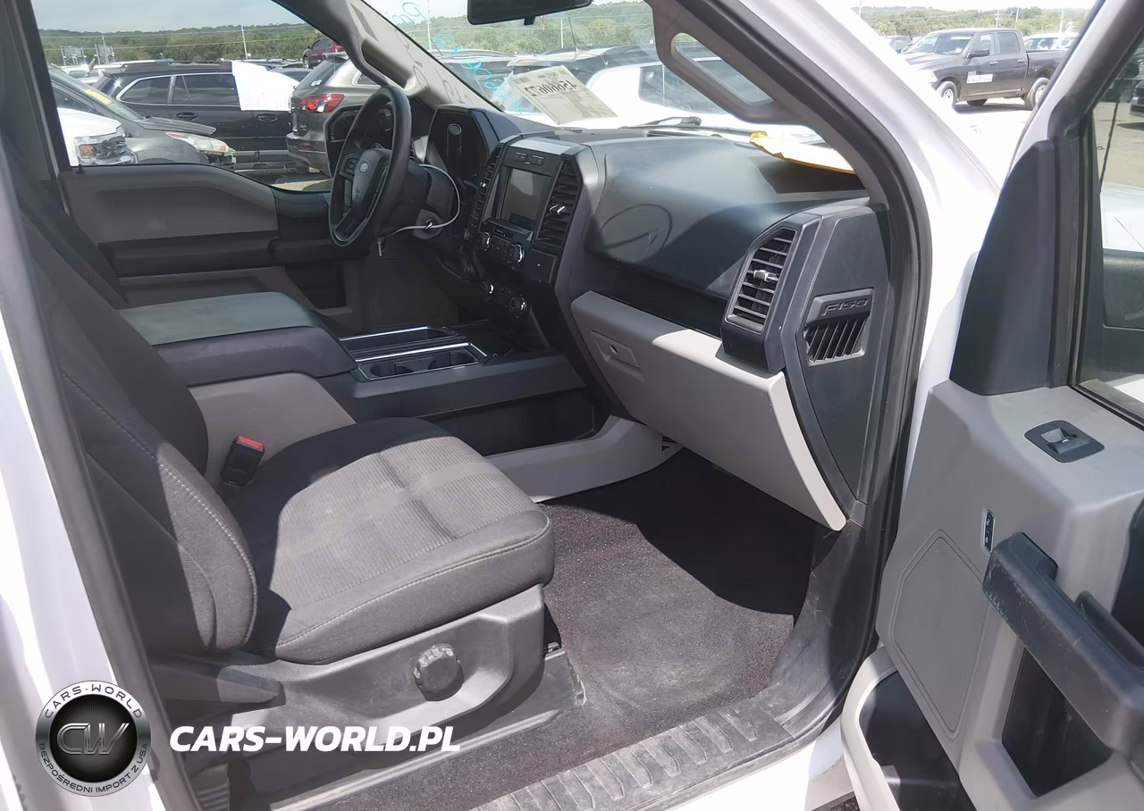 2020 Ford F150 Supercrew VIN:1FTEW1E48LKD16986 - 5