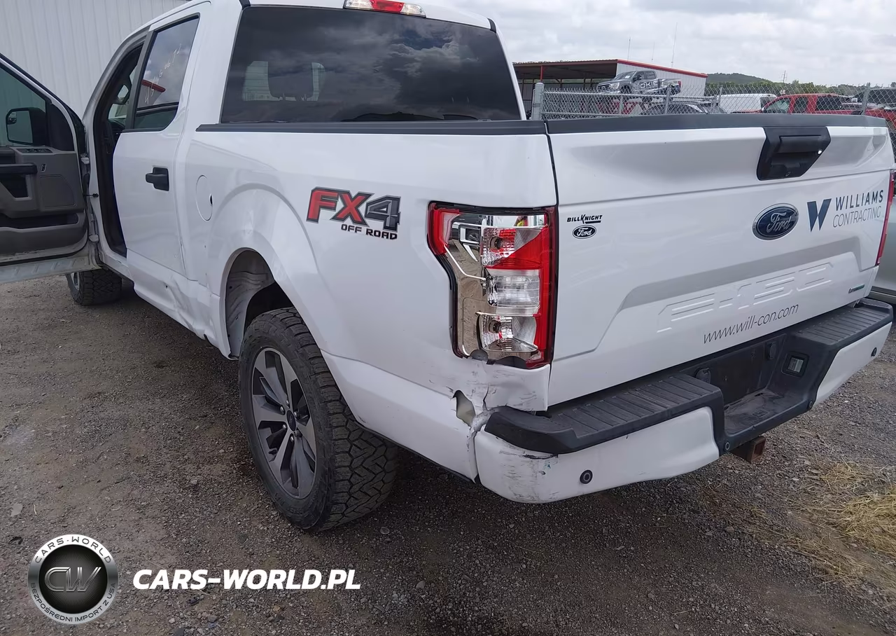2020 Ford F150 Supercrew VIN:1FTEW1E48LKD16986 - 6