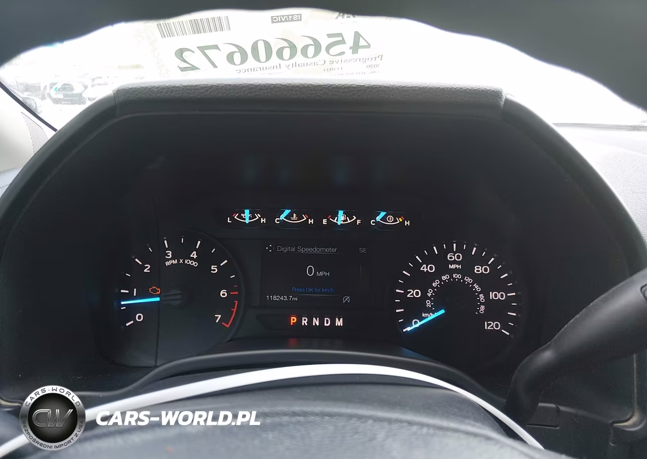 2020 Ford F150 Supercrew VIN:1FTEW1E48LKD16986 - 7