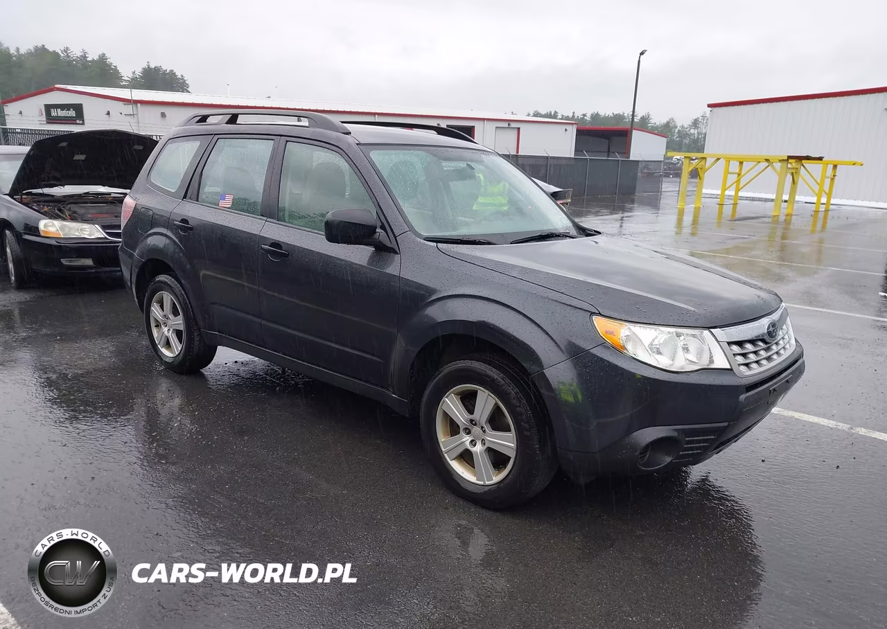 2011 Subaru Forester 2.5X VIN:JF2SHABCXBH706476 - 1