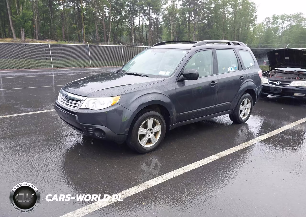 2011 Subaru Forester 2.5X VIN:JF2SHABCXBH706476 - 2