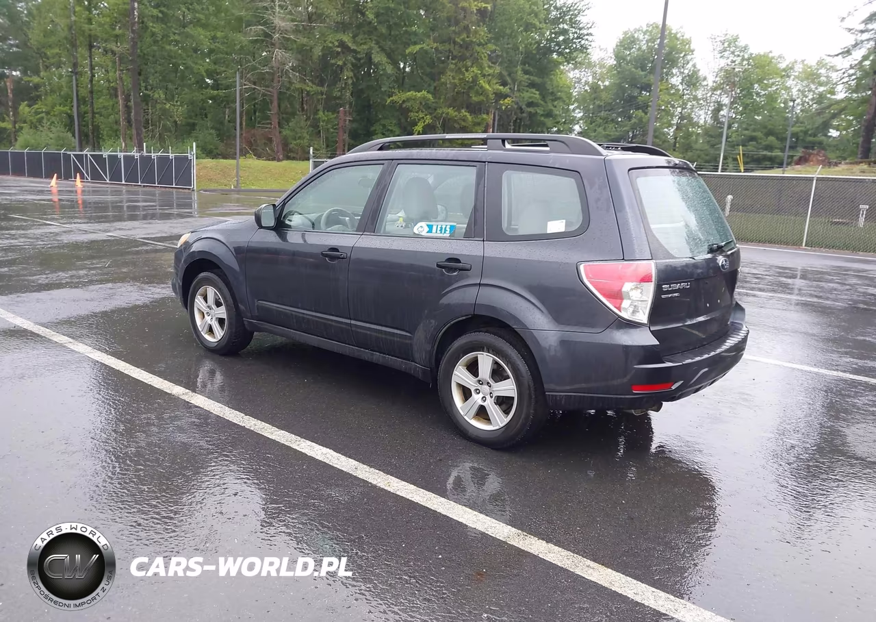 2011 Subaru Forester 2.5X VIN:JF2SHABCXBH706476 - 3