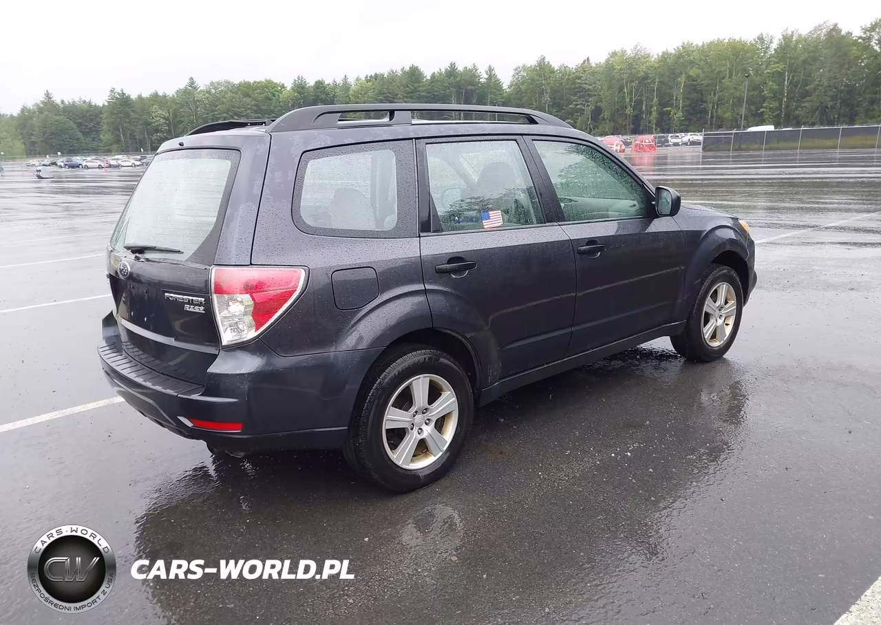 2011 Subaru Forester 2.5X VIN:JF2SHABCXBH706476 - 4