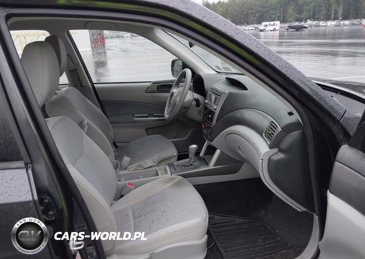 2011 Subaru Forester 2.5X VIN:JF2SHABCXBH706476 - 5
